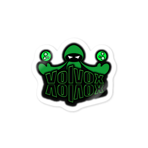 Volvox公式グッズ第１弾 Sticker