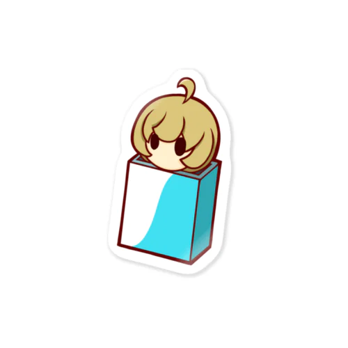 消しゴムちゃん Sticker