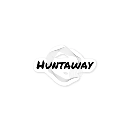 カッコいいアイテム　Huntaway Sticker