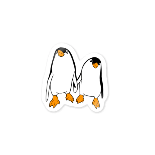 ペンギンの兄弟 Sticker