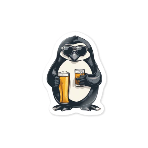 ペンギン村の『ペンビール〜Penbeer〜』 Sticker