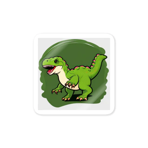 AIイラスト生成グッズシリーズ 恐竜 Sticker