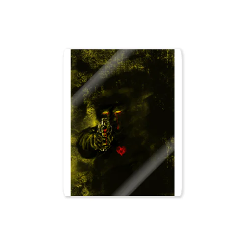 フジモト Sticker
