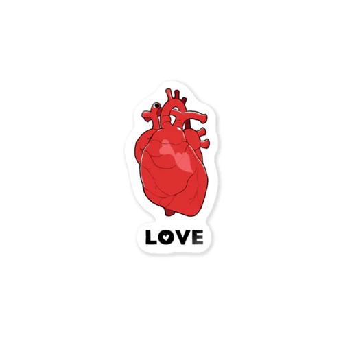 LOVE Sticker