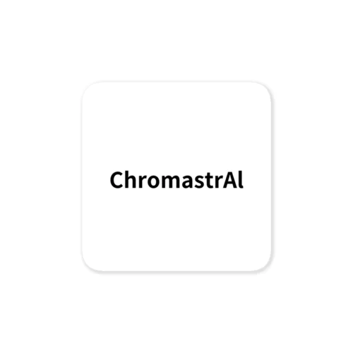 ChromastrAl Sticker