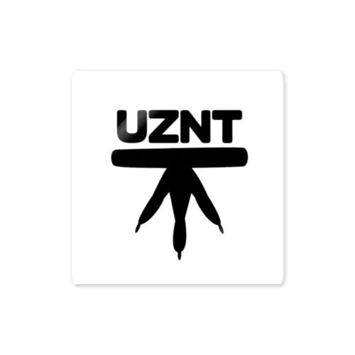 UZNT ステッカー