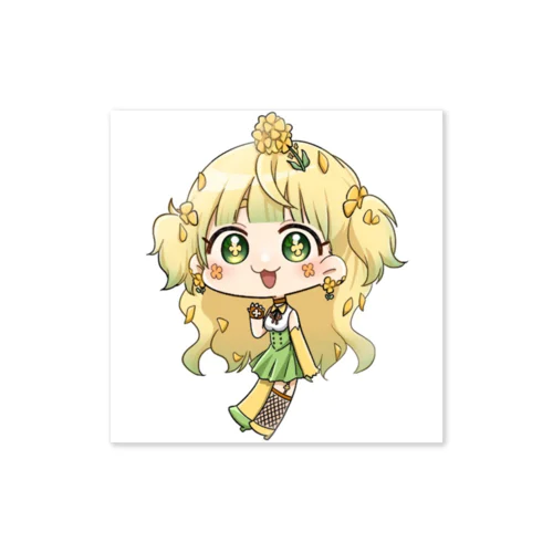 菜の花ちゃん Sticker