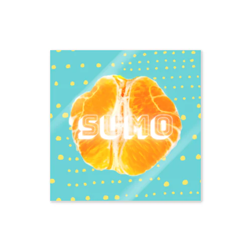 SUMO! SUMMER! Sticker