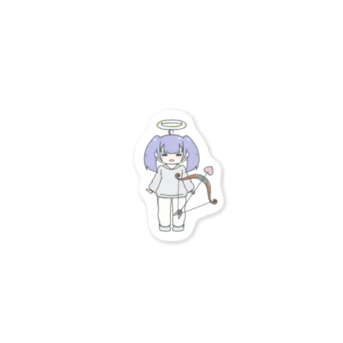 キューピットちゃん Sticker