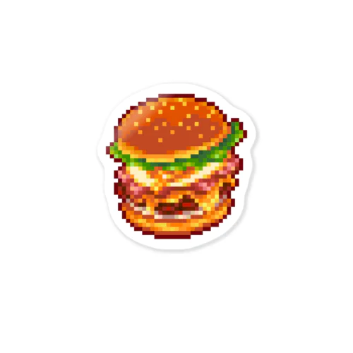 BACON EGG CHEESE BURGER Sticker