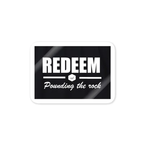 REDEEM GOODS ステッカー