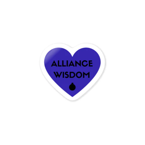 ALLIANCE&WISDOM・アリスマングッズ Sticker