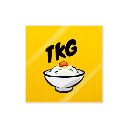 TKG Sticker