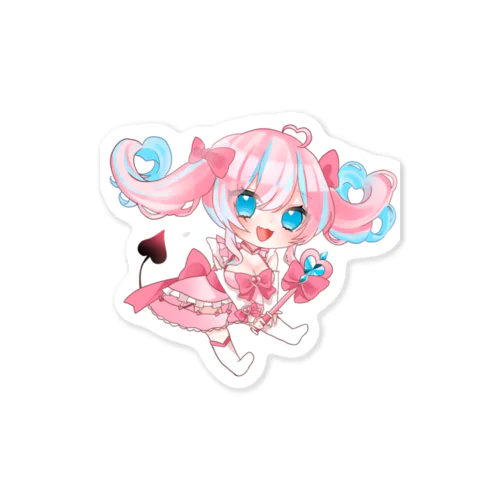 魔法少女兎猫 Sticker