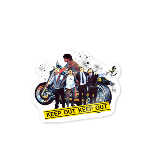 jst Sticker