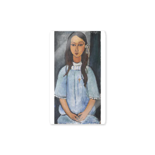 モディリアーニ　アリス（Alice）Amedeo Modigliani/1918年 ステッカー