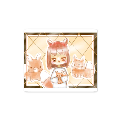 きつね🦊さん Sticker