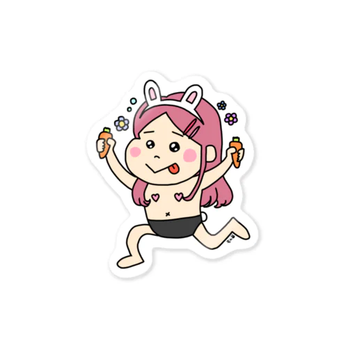 (小物) もんちゃん Sticker