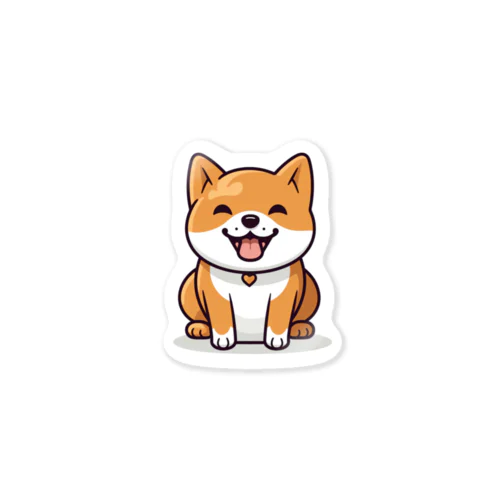 Shiba Dog Sticker