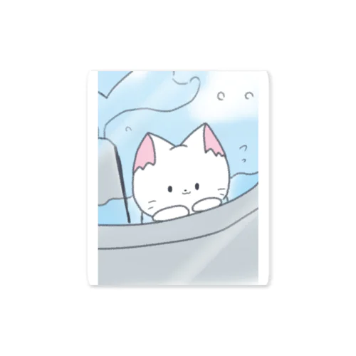 今日は噴水の日。 Sticker