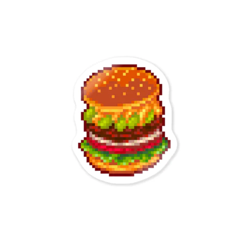 AVOCADO LETTUCE TOMATO CHEESE BURGER Sticker