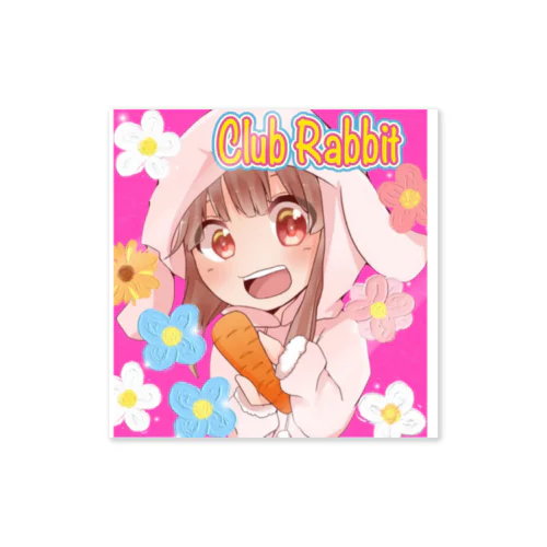 Club Rabbit アイコン Sticker