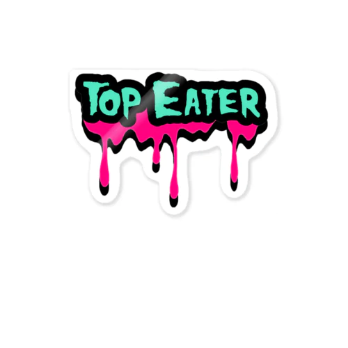 TOP EATER PUNX ステッカー