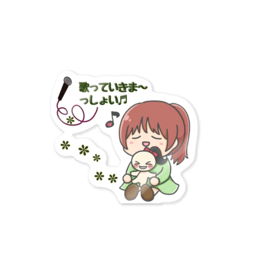 ミニおんちゃん Sticker