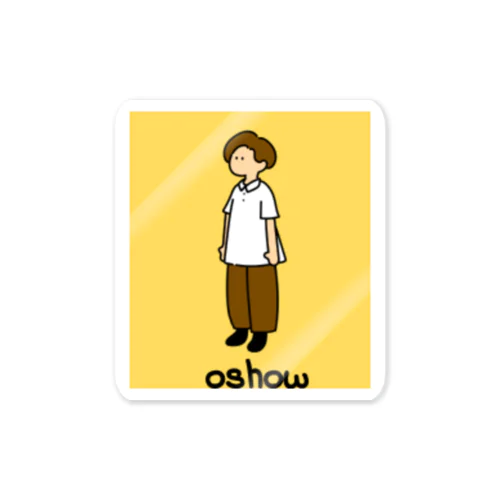 oshowシリーズ Sticker