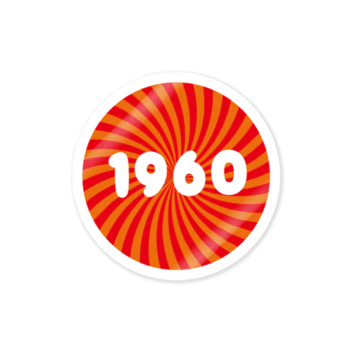 1960 Sticker