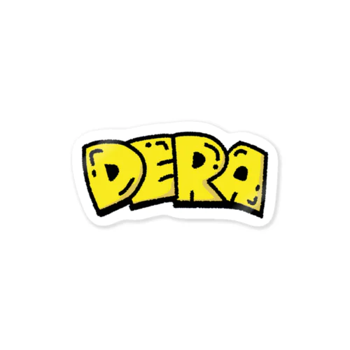 DERA ステッカー