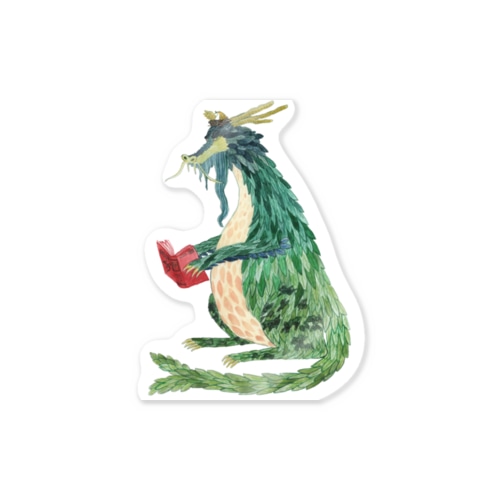 森のドラゴン Sticker