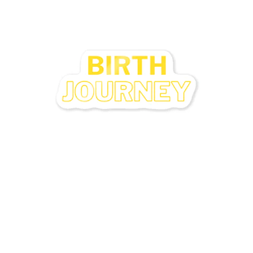 BIRTH JOURNEY ステッカー