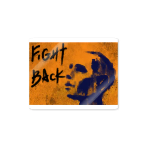 FIGHTBACK  Sticker