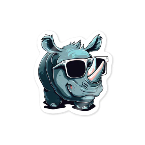 RHINO Sticker