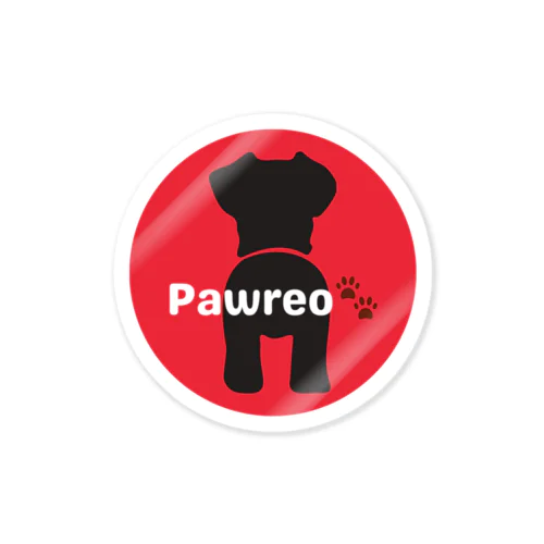 Pawreo🐾おでかけグッズ Sticker