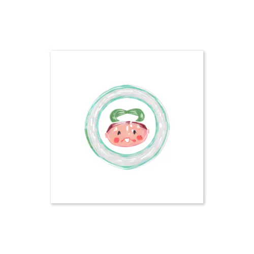 Baby Baby Sticker