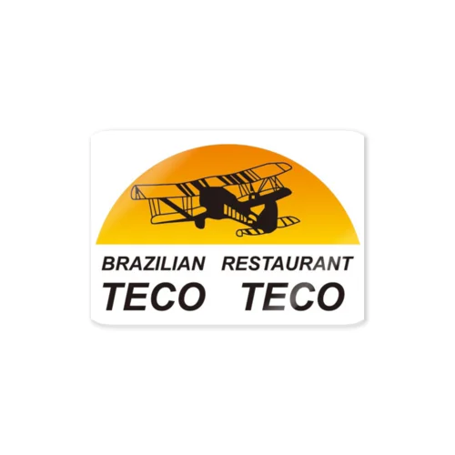 BRAZILIAN RESTAURANT TECO-TECO ステッカー