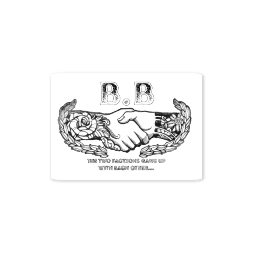 B.B Sticker