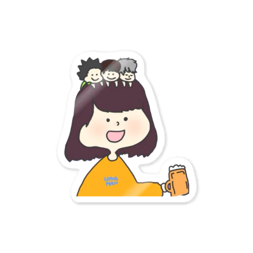 お願い作品 Sticker