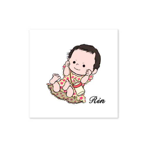 Rin Sticker