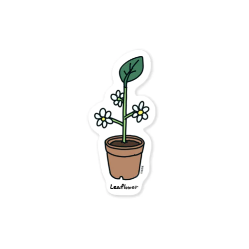 Leaflower Sticker