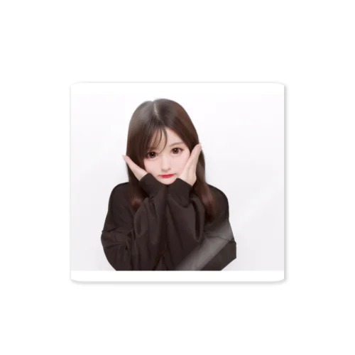 みょん Sticker
