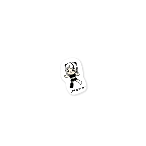 miniマロちゃん - バランスver. Sticker