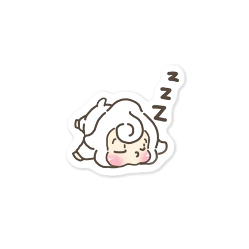 【飯テロはうす】おやすみテロちゃん Sticker