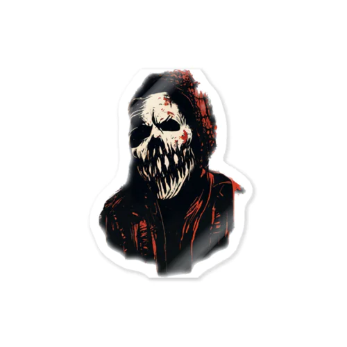 ハロウィンシリーズ　ゾンビ Sticker