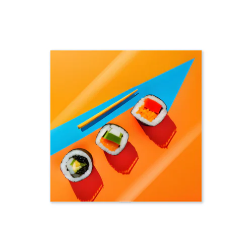 SUSHI Sticker