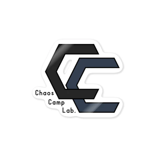 Chaos Camp Lab.公式グッズ ステッカー