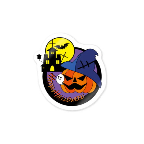 ハロウィンの夜 Sticker