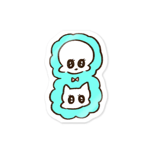 8月ちゃん Sticker